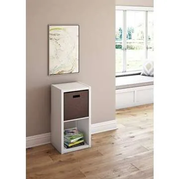 ClosetMaid 2 Cube Storage Organizer for Home and Office