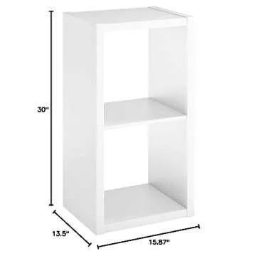 ClosetMaid 2 Cube Storage Organizer for Home and Office