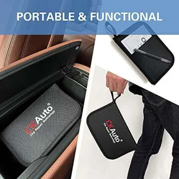 CKAuto Tire Repair Kit | Heavy Duty Roadside Assistance