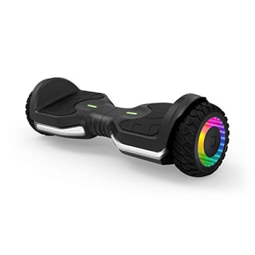 Jetson Flash Self Balancing Hoverboard with Bluetooth, Durable & Stylish