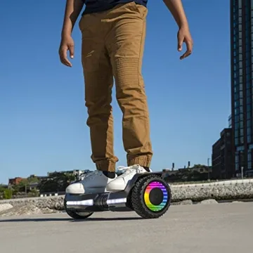 Jetson Flash Hoverboard - Bluetooth, All-Terrain, 10 MPH