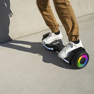 Jetson Flash Hoverboard - Bluetooth, All-Terrain, 10 MPH