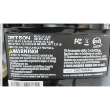 Jetson Flash Hoverboard - Bluetooth, All-Terrain, 10 MPH