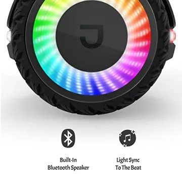 Jetson Flash Hoverboard - Bluetooth, All-Terrain, 10 MPH