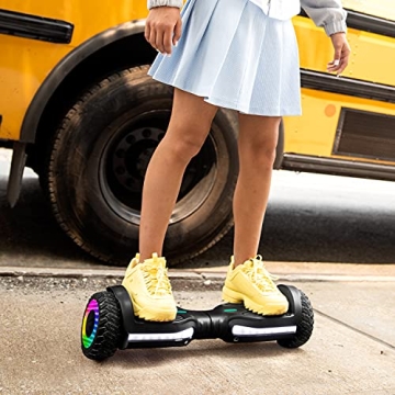 Jetson Flash Hoverboard - Bluetooth, All-Terrain, 10 MPH