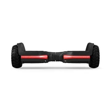 Jetson Flash Hoverboard - Bluetooth, All-Terrain, 10 MPH