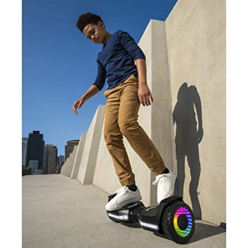 Jetson Flash Hoverboard - Bluetooth, All-Terrain, 10 MPH