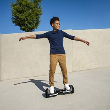 Jetson Flash Hoverboard - Bluetooth, All-Terrain, 10 MPH