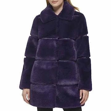 Karl Lagerfeld Faux Fur Jacket for Stylish Women