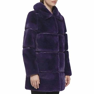 Karl Lagerfeld Faux Fur Jacket for Stylish Women