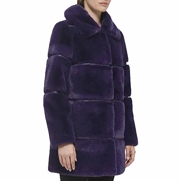Karl Lagerfeld Faux Fur Jacket for Stylish Women
