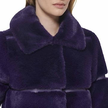 Karl Lagerfeld Faux Fur Jacket for Stylish Women