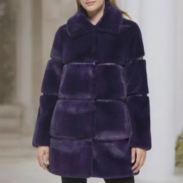 Karl Lagerfeld Faux Fur Jacket for Stylish Women