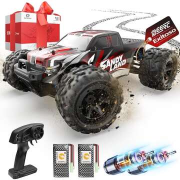 DEERC Speed Remote Control Car for Adults - High Performance