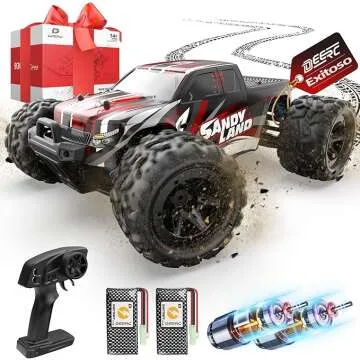 DEERC Speed Remote Control Car for Adults - High Performance