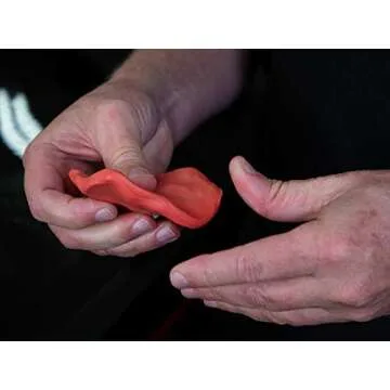 Meguiar's Professional Detailing Clay, Aggressive, C2100 - Safely Remove Contaminants Bonded on Paint for a Smooth, Glossy Finish, 200 Grams