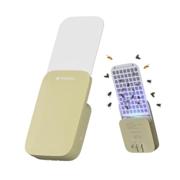 Mosalogic Fly Insect Trap - Effortless Bug Control and Night Light