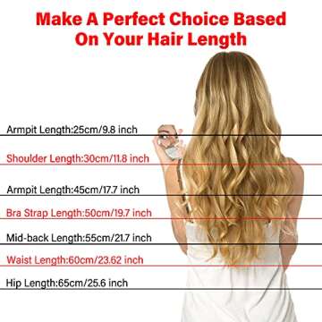 30 Pcs Hair Curlers Spiral Curls Heatless Hair Curlers No Heat Spiral Curlers Styling Kit with 2 Set...