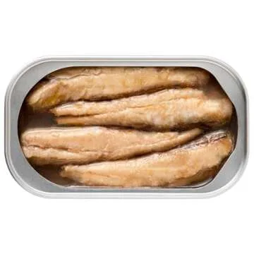 King Oscar Sardines in Water, 4.23 Ounce Cans (Pack of 12), Skinless & Boneless, Wild Caught Canned Sardines, Low Sodium