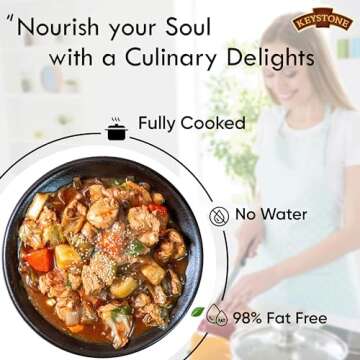 Keystone All Natural Chicken 28 Oz Long Term Emergency Survival Food Canned Meat | Fully Cooked Read...