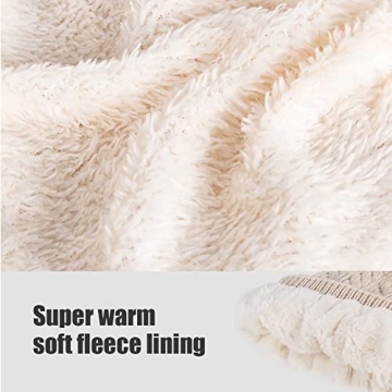 Cozy Kids Winter Beanie Hat with Pom Pom for Ages 3-9