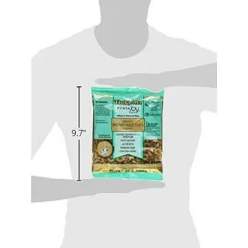 Tinkyada Organic Gluten-Free Brown Rice Pasta 3 Shape Variety Bundle: (2) Elbow Pasta, (2) Spirals Pasta, and (2) Penne Pasta, 12 Ounce Ea.