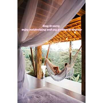 Portable USB Cool Mist Humidifier for Home Office Travel