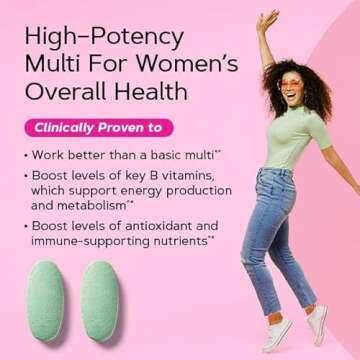 GNC Women's Ultra Mega Multivitamin | Supports Overall Health and Wellness in Women | Clinically Proven to Make You Feel Better | Timed-Release | 90 Count