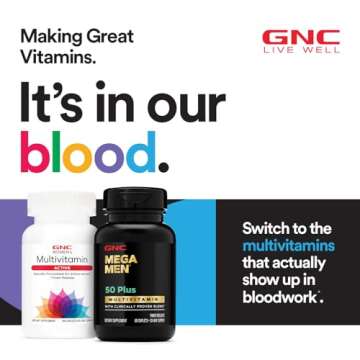 GNC Women's Ultra Mega Multivitamin | Supports Overall Health and Wellness in Women | Clinically Proven to Make You Feel Better | Timed-Release | 90 Count