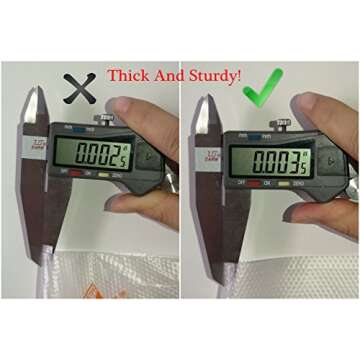 Piping Bags 16-Inch 100 Pack Pastry Bag Icing Bags Frosting Bags Cake Decorating Bags Disposable Icing Bags Pastry Disposable Bag Disposable Piping Bags for Cake Cupcake Cookie (white0)