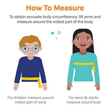 Fun and Function - Red Weighted Compression Vest for Kids & Adults - Calming Weighted Vest for Kids with Sensory Issues