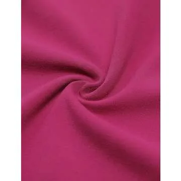 CRZ YOGA Butterluxe Womens Crossover Waist Workout Leggings with Pockets 25" - V Cross High Waist Gym Lounge Yoga Pants Magenta Purple Medium