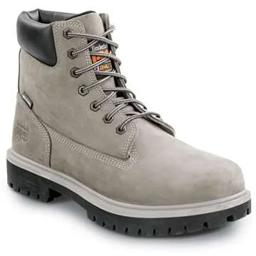 Timberland PRO 6IN Direct Attach Men's Castlerock Soft Toe EH Waterproof Insulated Work Boot