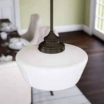 Kenroy Home Cambridge Pendant Light with Vintage Style