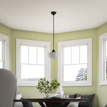 Kenroy Home Cambridge Pendant Light with Vintage Style