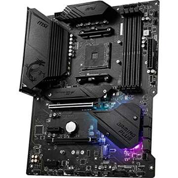 MSI B550 Gaming Plus: Ultimate AMD Motherboard