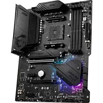 MSI B550 Gaming Plus: Ultimate AMD Motherboard