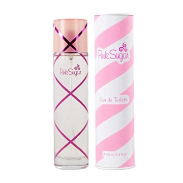 Pink Sugar Eau de Toilette Perfume for Women, 3.4 Fl. Oz.