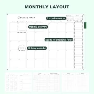 Elegance Meets Organization: 2025 Premium Plum Planner