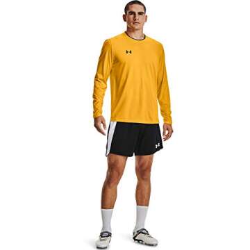 Under Armour Men's Wall Goalkeeper Jersey - Steeltown Gold