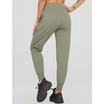 Dragon Fit Women's Joggers with Pockets & High Waist