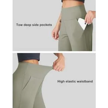 Dragon Fit Women's Joggers with Pockets & High Waist