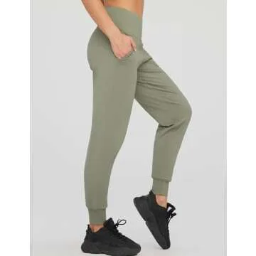Dragon Fit Women's Joggers with Pockets & High Waist