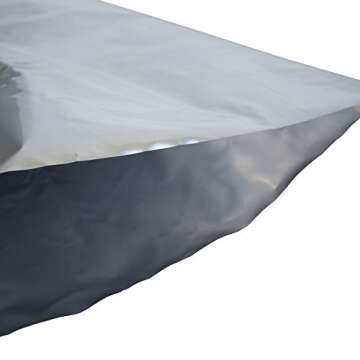 (10) Mylar Bags & Oxygen Absorbers for Food Storage