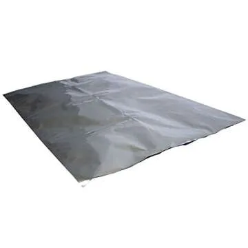 (10) Mylar Bags & Oxygen Absorbers for Food Storage