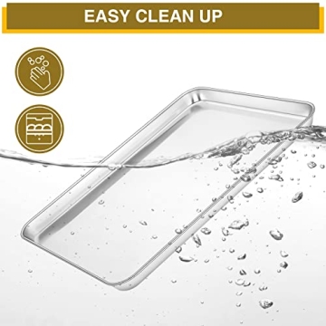 Wildone Baking Sheet & Rack Set for Perfect Baking