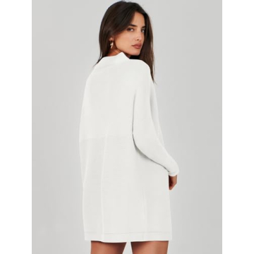 Stylish ANRABESS Women's Oversized Turtleneck Sweater