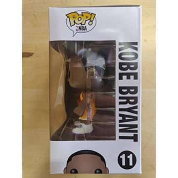 Funko Pop! Nba Collectable Authentic - #11 Kobe Bryant Yellow Home Uniform