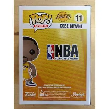 Funko Pop! Kobe Bryant NBA Collectible - Limited Edition