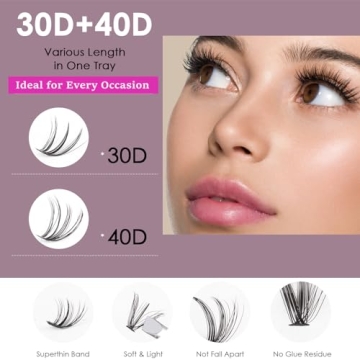 DIY Lash Extension Kit 320 Pcs Customize Your Lashes